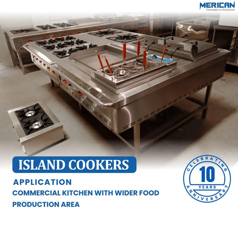 Industrial Kitchen Equipment - Image 1