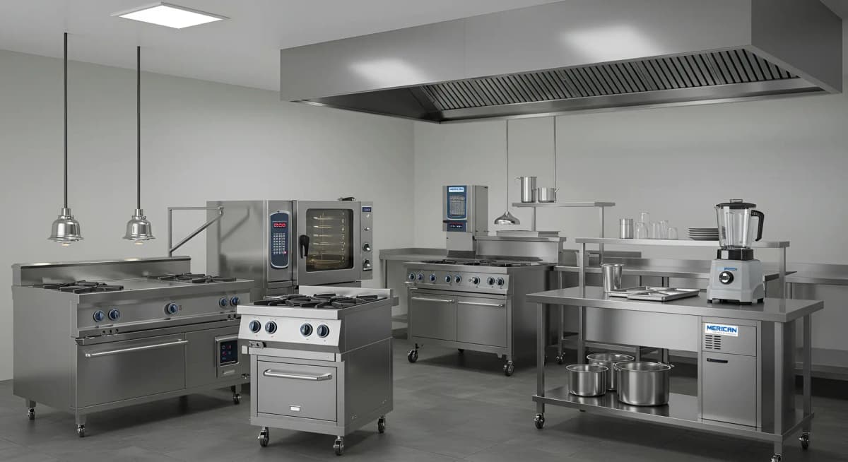 Industrial Kitchen Solutions