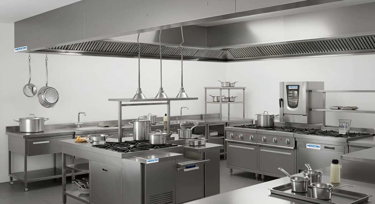 Kitchen Equipment Installation