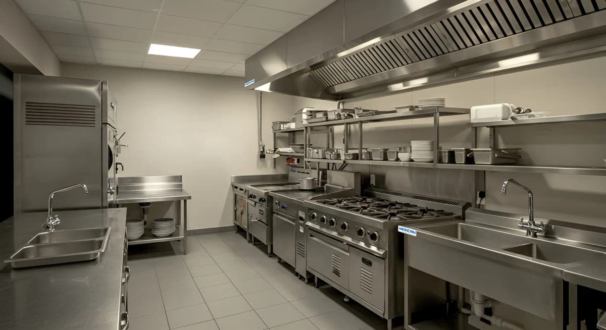 Professional Kitchen Equipment