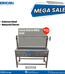 Lava Stone BBQ grills