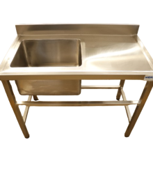 Stainless Steel Single Bowl Sink