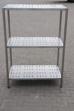 Stainless Steel Neutral Perforated Storage racks - Image 4