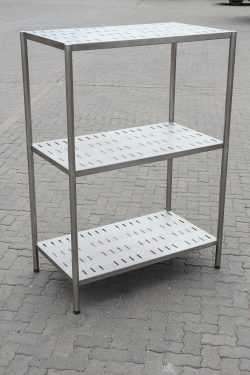 Stainless Steel Neutral Perforated Storage racks - Image 2