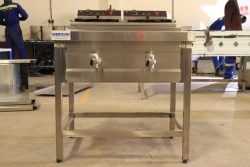 Double Well Electric Fryer - Image 2