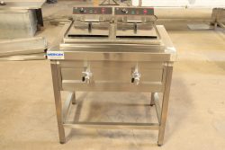 Double Well Electric Fryer - Image 5