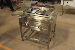 Double Well Electric Fryer - Image 3