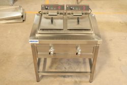 Double Well Electric Fryer - Image 4