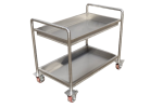 Stainless Steel 2 Tier Trolley