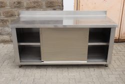 Stainless Steel Neutral Cabinet - Image 2