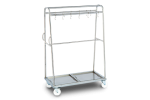 Stainless Steel Meat Hanging Trolley