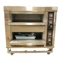 Double Deck Oven