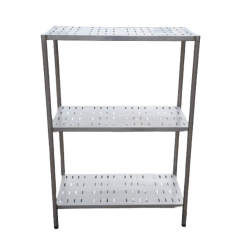 Stainless Steel Neutral Perforated Storage racks