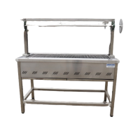 Stainless Steel Charcoal BBQ grills