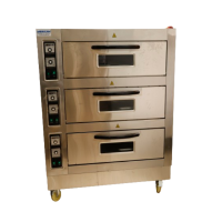 Triple Deck Oven