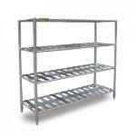 Slated Tier Rack