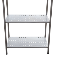 perforated tier rack 2