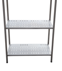 perforated tier rack 2