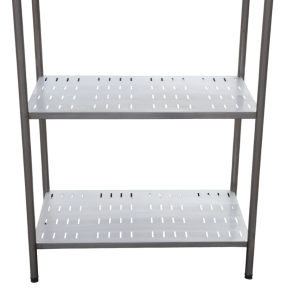 perforated tier rack 2