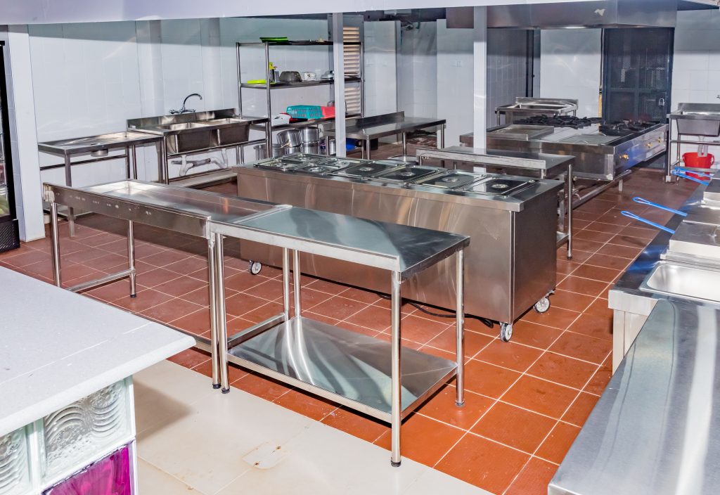 commercial kitchen