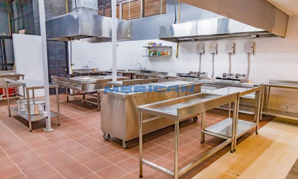 Commercial Kitchen Design and Layout to Maximize Efficiency and Functionality