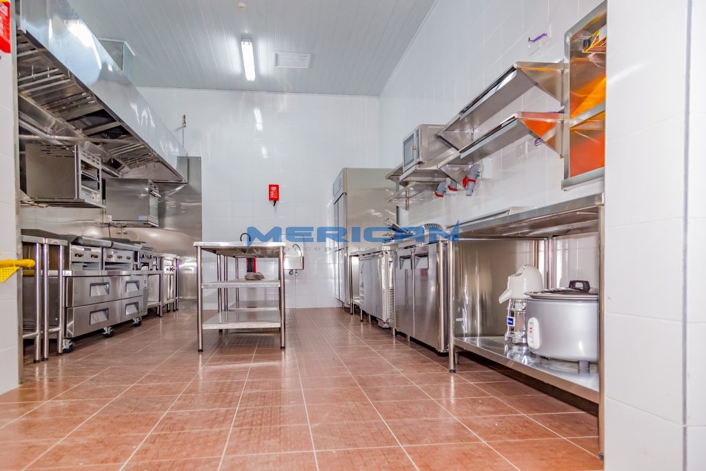 Custom Fabricated Kitchen Equipment